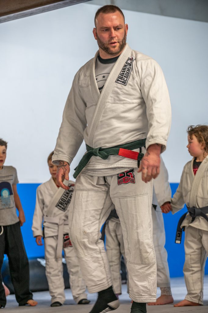 Darran Petty Brazilian Jiu Jitsu black belt 